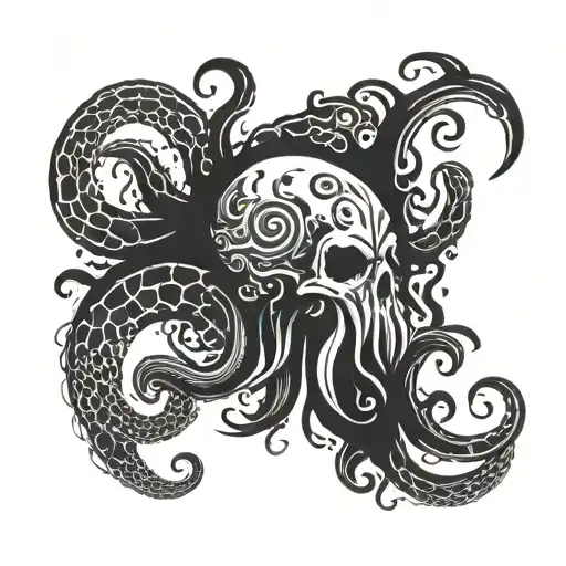 Kraken Holding Brain