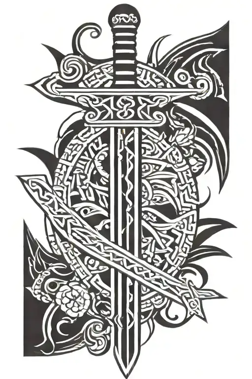 Scandinavian Sword