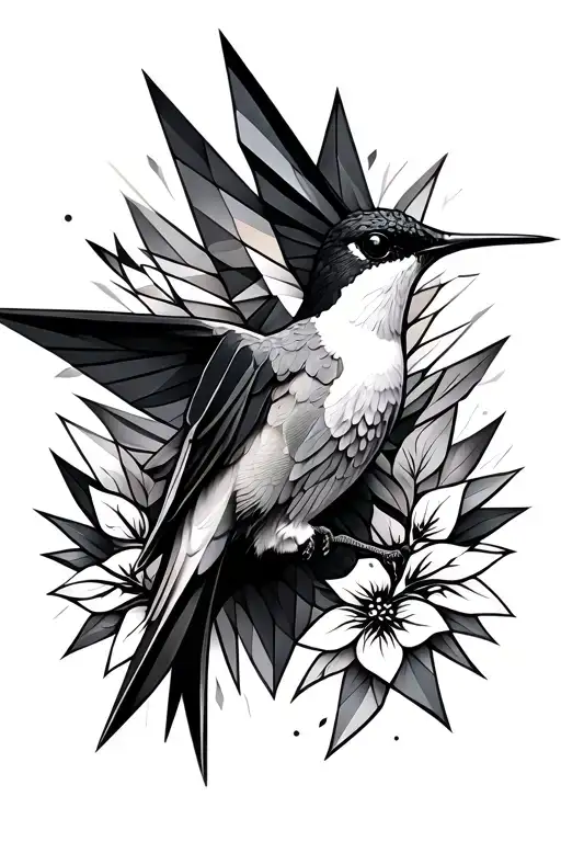 Geometric Hummingbird