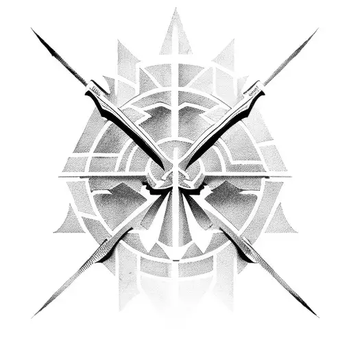 Assassins Creed Logo Bicep Band