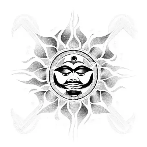 Filipino Sun For The Shoulder