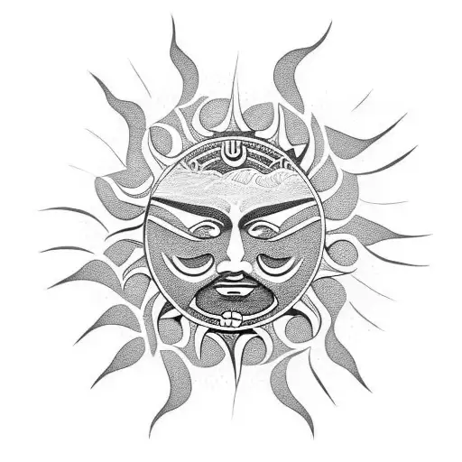 Wave Sun Peace Surf Maori