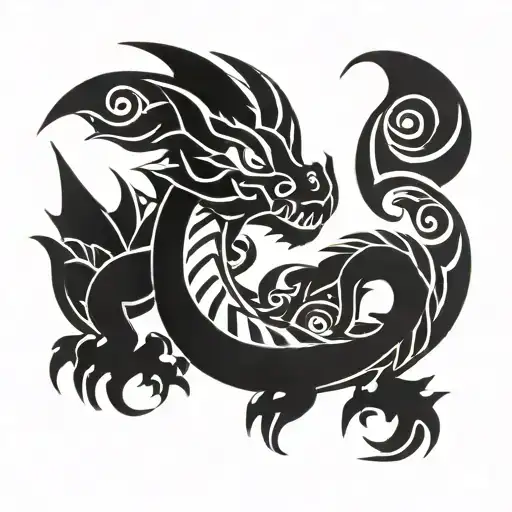 Cute Dragon