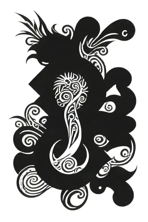 Virgo Tattoo Featuring