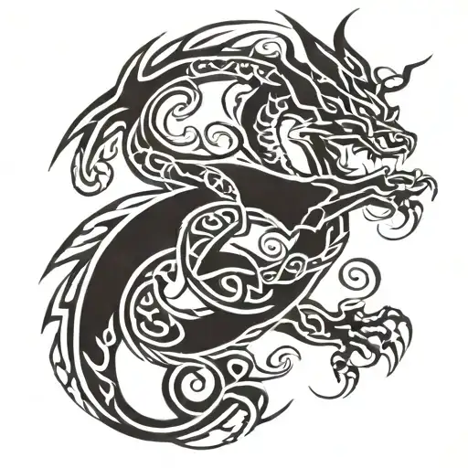 Celtic Dragon