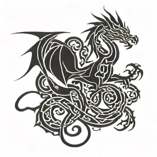 Celtic Dragon