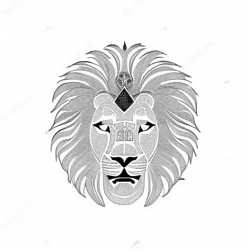 Sri Lankan Lion