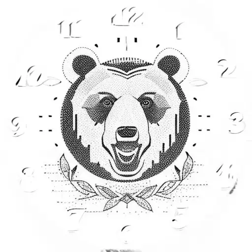 Bear Clock