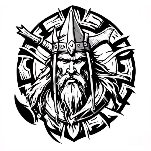 Viking Warrior