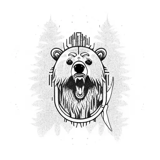 Grizzly Bear Claw Trout