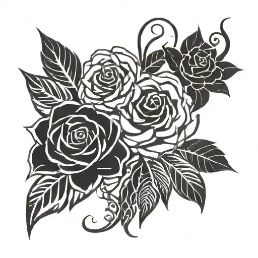 Lil And Rose Growing