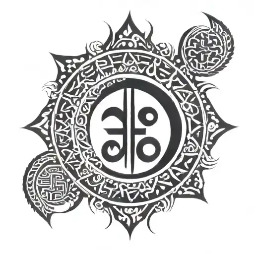A Yin Symbol