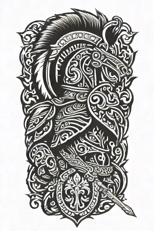 Polish Hussar Warrior Adorned