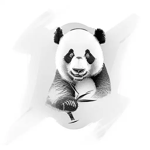 Panda Bamboo Forearm