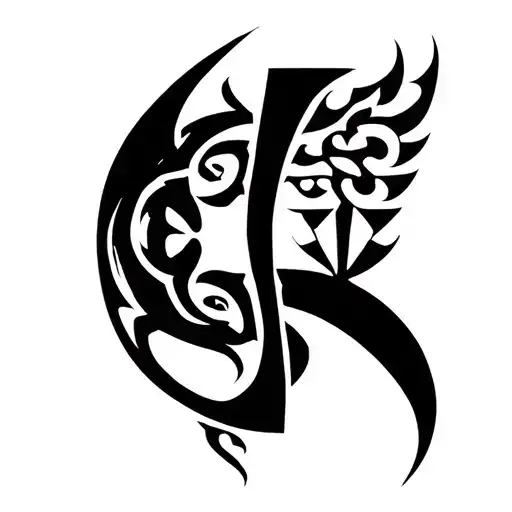 Libra Zodiac Sign Combined Tattoo Logo Suzuki Gsx R