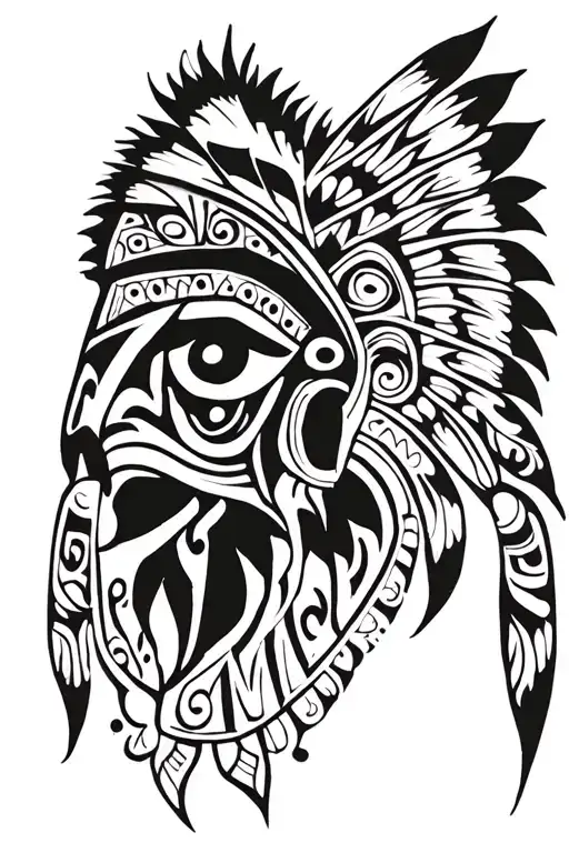 Native American Indian Maori