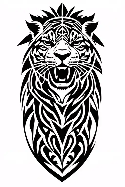 Aztec Jaguar Warrior