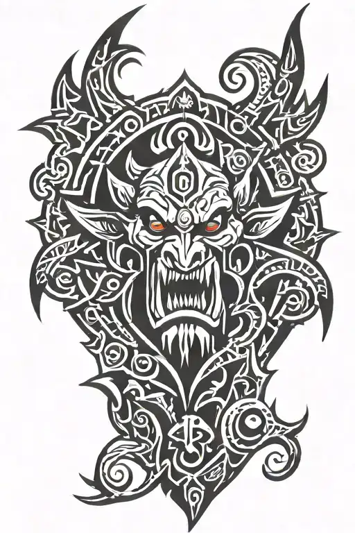Orc World Of Warcraft Horde Symbol