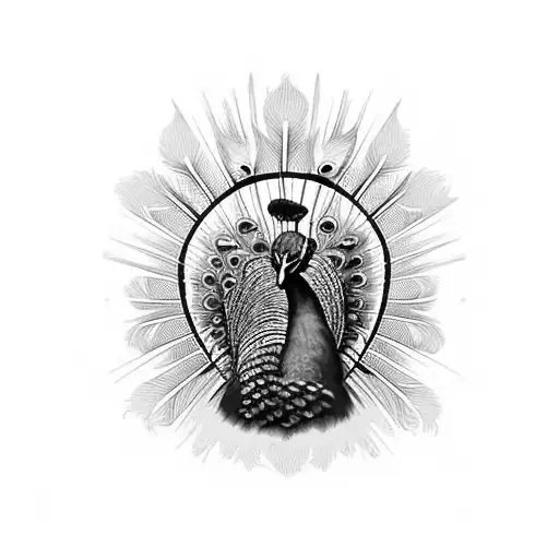 Peacock Leeds United Logo