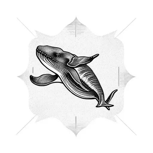 The Skeleton Of A Whale