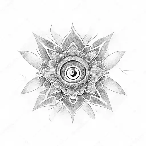 Flower Ocean Music Eyes