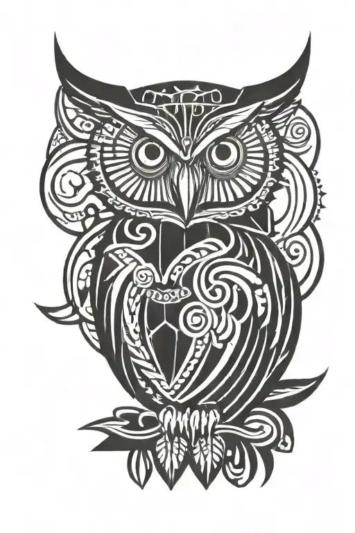 Owl Sitting