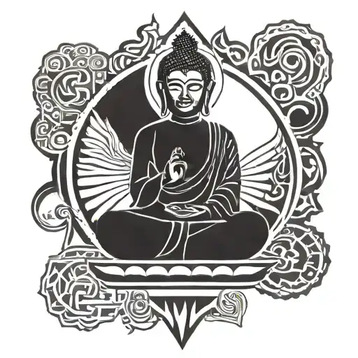 Mandal Buddha