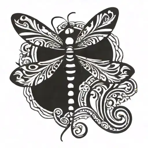 Old School Dragonfly