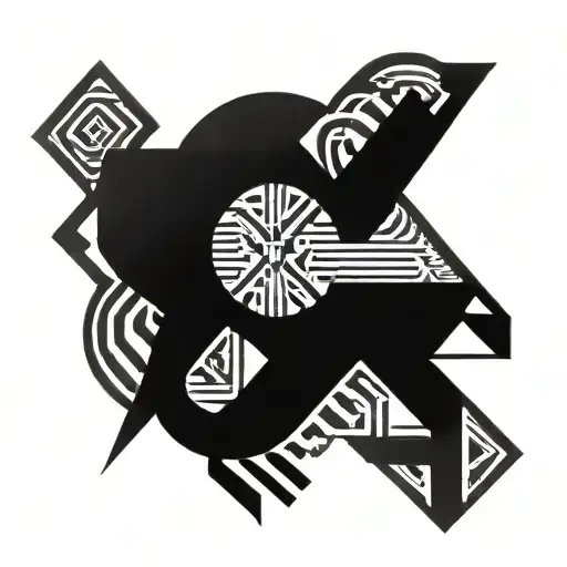 Illustration Of A Gene Mutation With Roman Numeral Xxi Incorporated