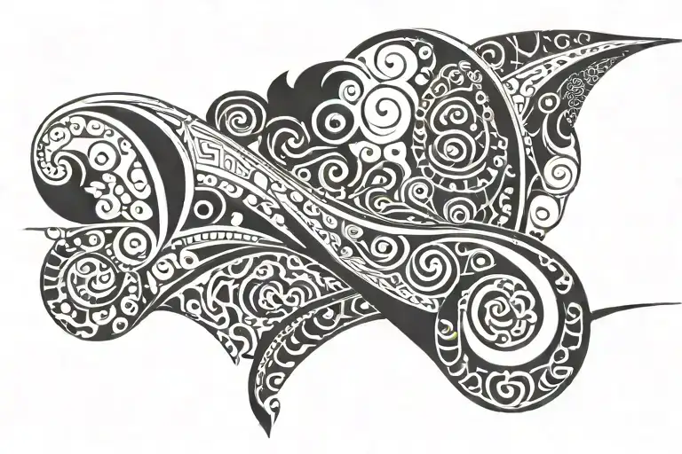 Costa Rica Beach With Sea