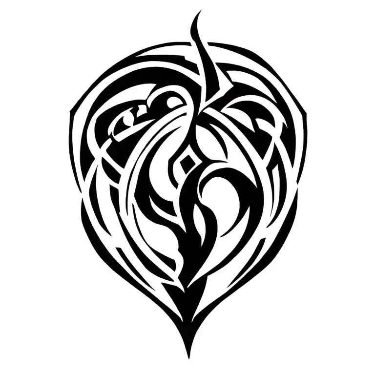 Tribal Shoulder Goldberg