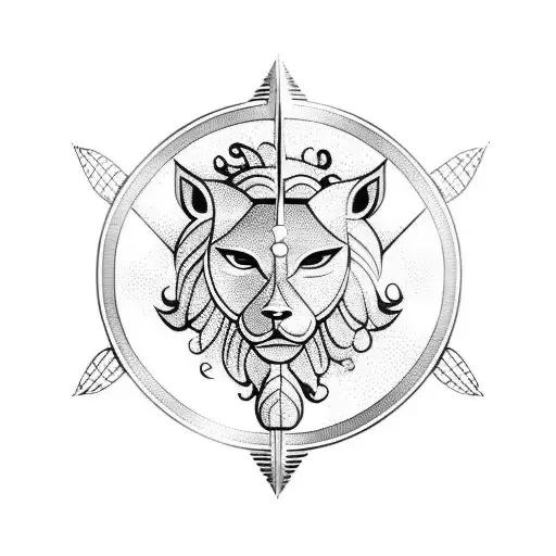 Male Sagittarius Female Leo