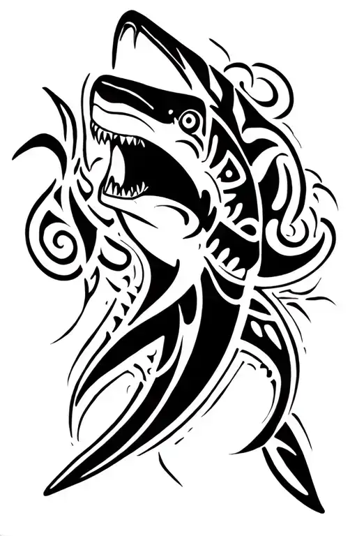 Polynesian Hammerhead Shark