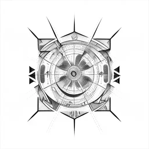 World With Graphic Coordinates