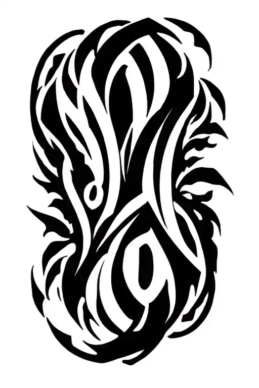 Veronica Name Written