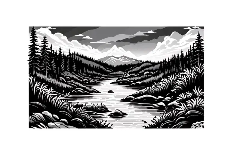 Outdoor Nature Scene