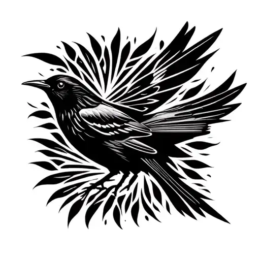 Redwing Blackbird Color