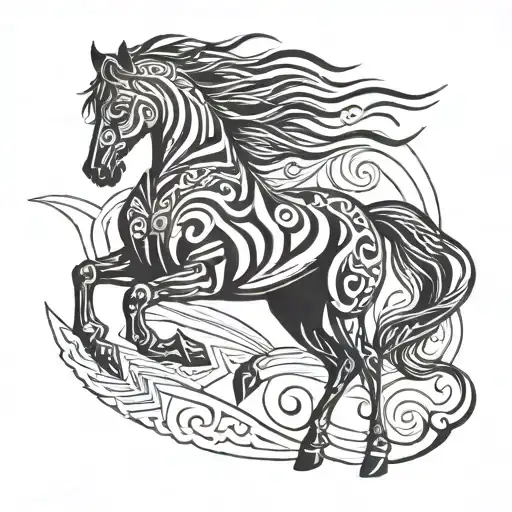 Immortalize My Horse