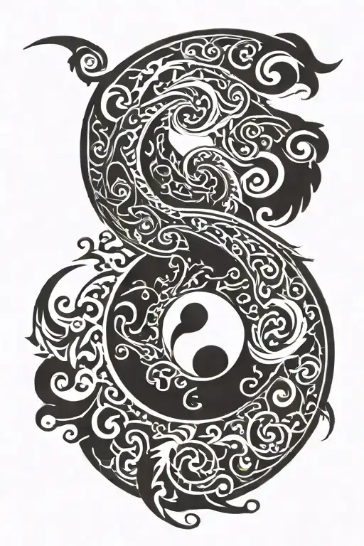 Ying Yang Symbol