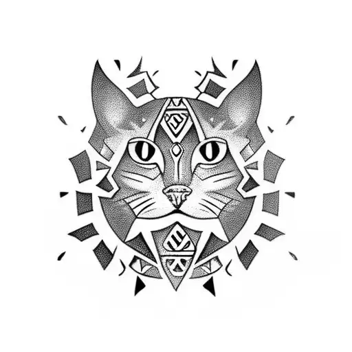Neotribal Simple Cat