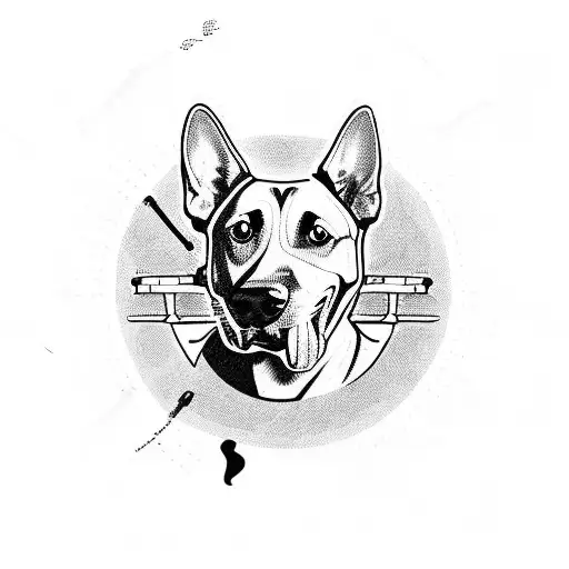 A Dog In A Helicopter