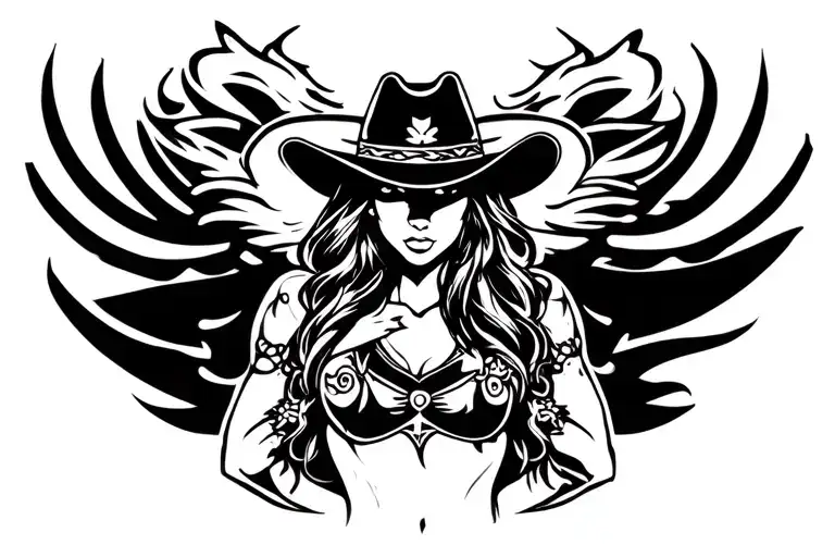 Female Outlaw Cowgirl Shit