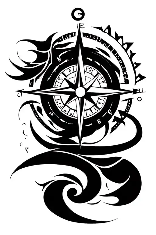 Nautical Compass