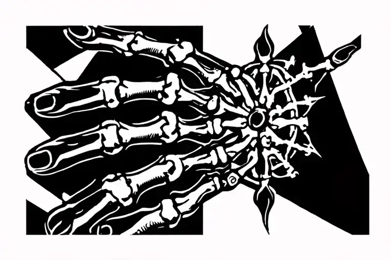 Skeleton Fingers
