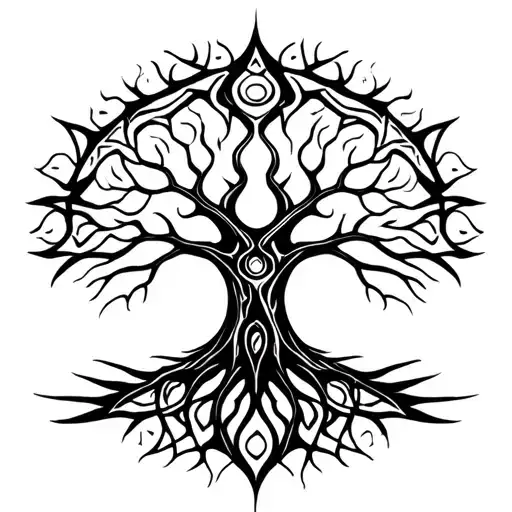 Mandala Tree Of Life