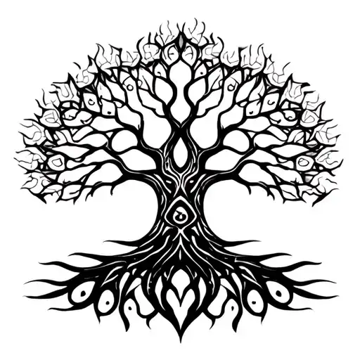 Mandala Tree Of Life