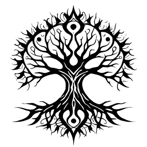 Mandala Tree Of Life