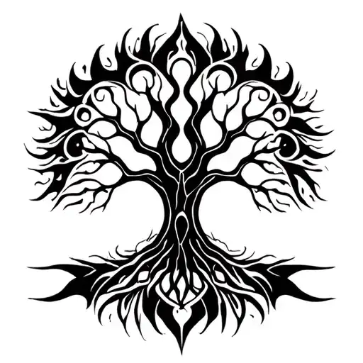 Mandala Tree Of Life