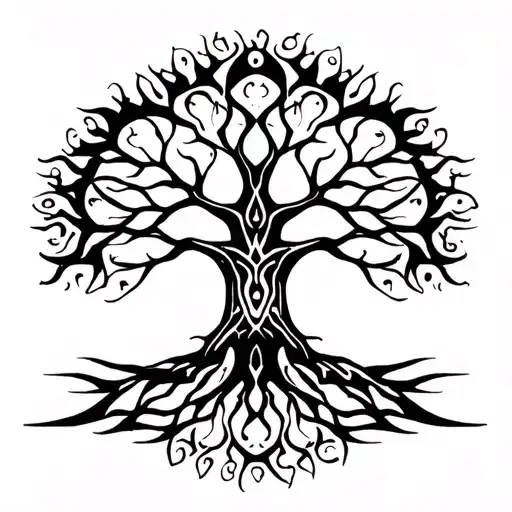 Mandala Tree Of Life