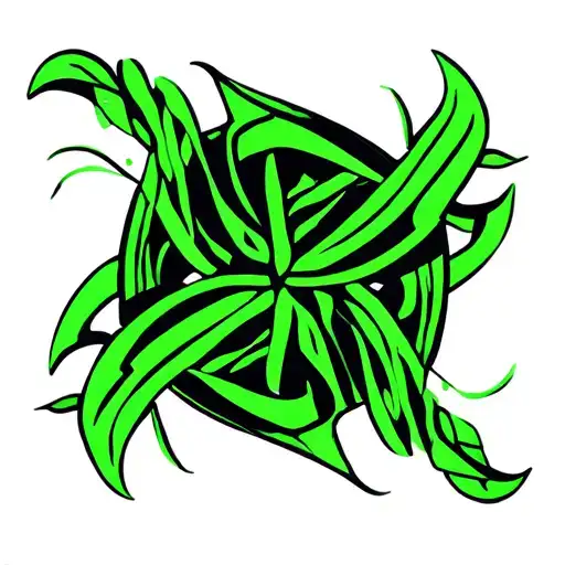 Different Colors Green